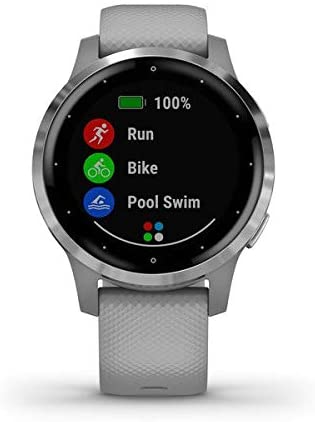 Garmin Vívoactive 4S, Smaller-Sized GPS Smartwatch
