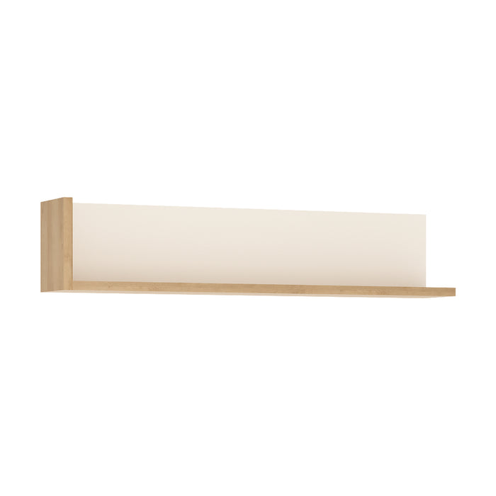 Lyon 120cm Wall Shelf - Available In 2 Colours