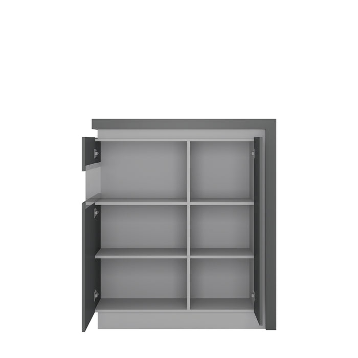 Lyon 2 Door Designer Cabinet