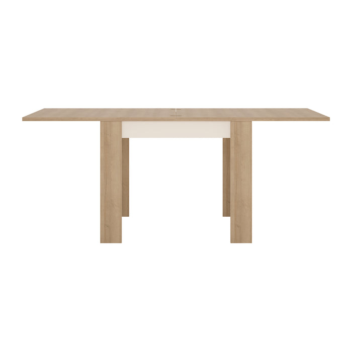 Lyon Small Extending Dining Table - Available In 2 Colours