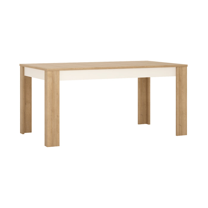 Lyon Large Extending Dining Table - Available In 2 Colours