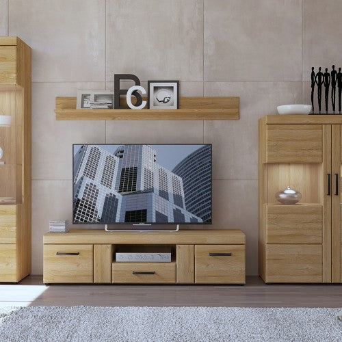 Cortina 2 Door 1 Drawer TV Cabinet