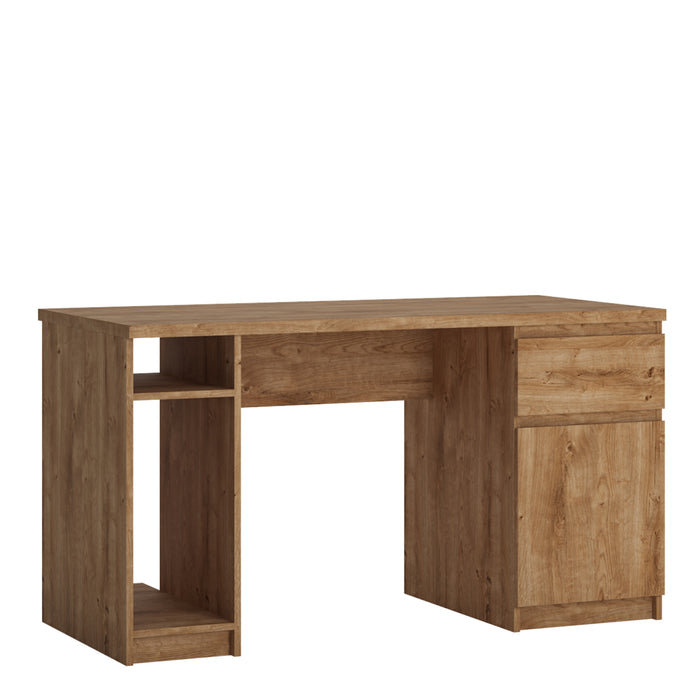 Fribo 1 Door 1 Drawer Desk - Available In 2 Colours
