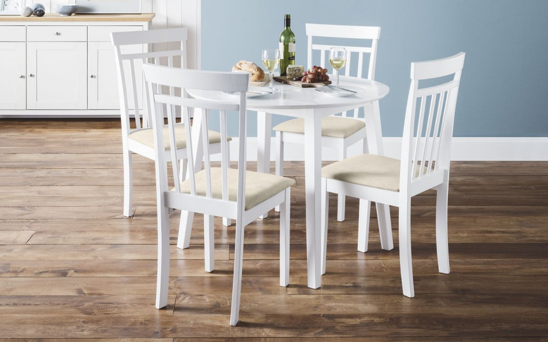 Julian Bowen Coast Dining Chair - Available In 3 Colours