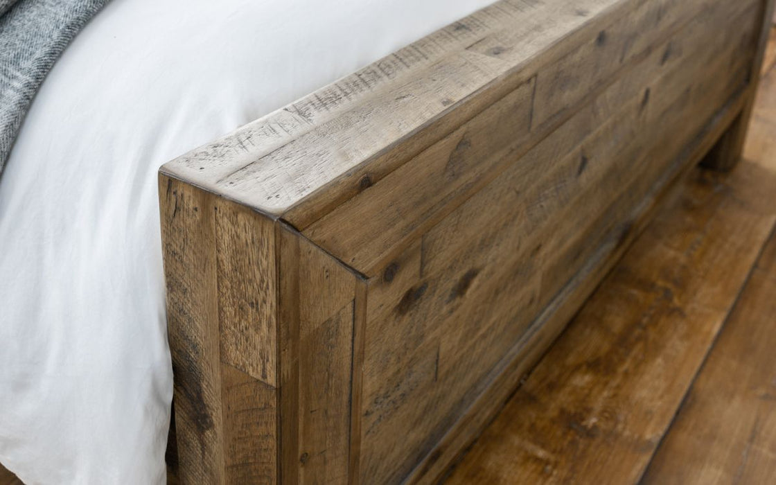 Julian Bowen Hoxton Bed - Available In 3 Sizes