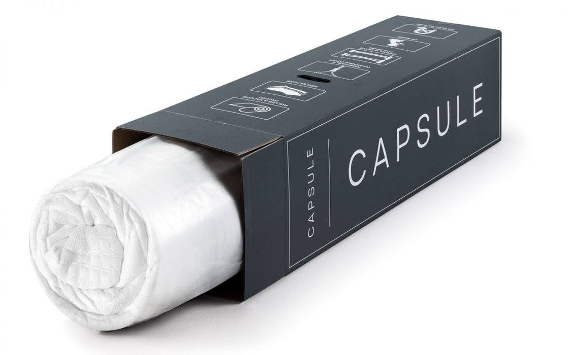 Julian Bowen Capsule Memory Foam Roll Up Mattress - Available In 2 Sizes