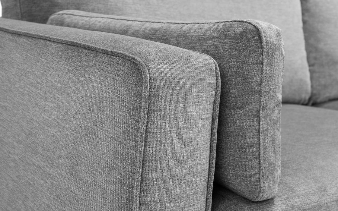 Julian Bowen Hayward 2 Seater Sofa - Available In 2 Fabric Types