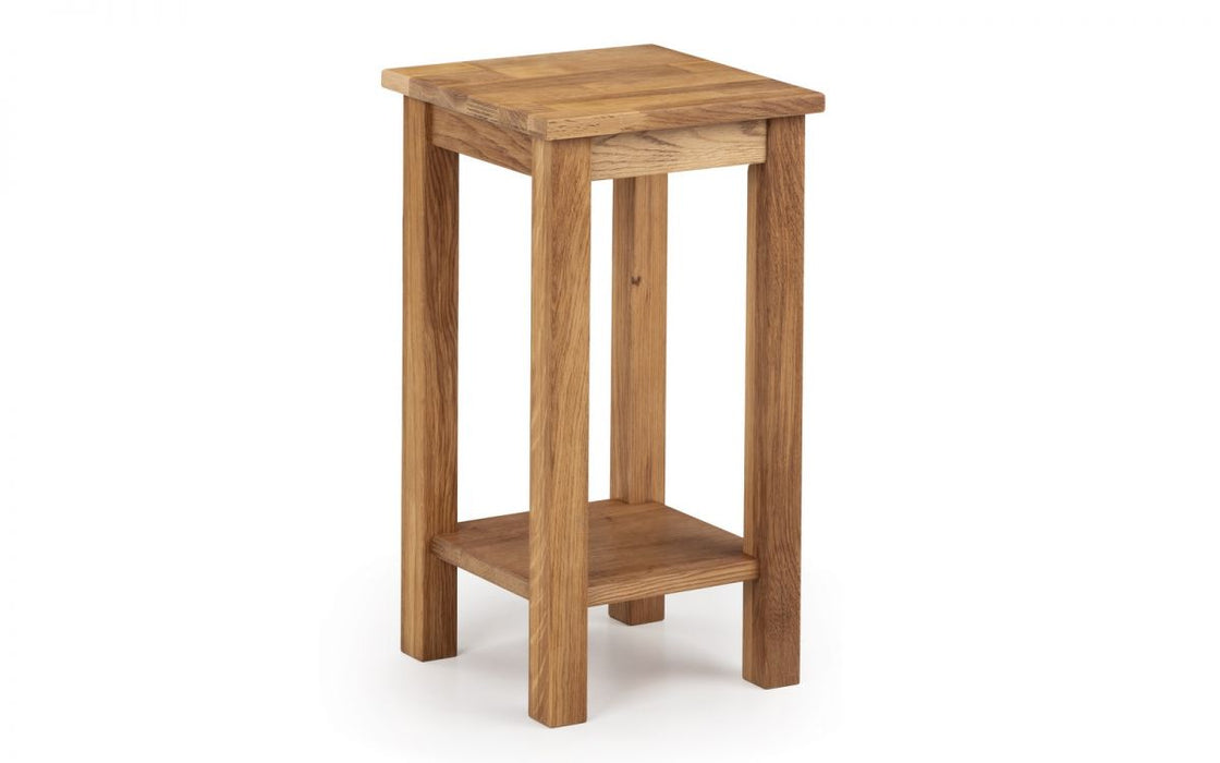 Julian Bowen Coxmoor Tall Narrow Side Table - Available In 2 Colours