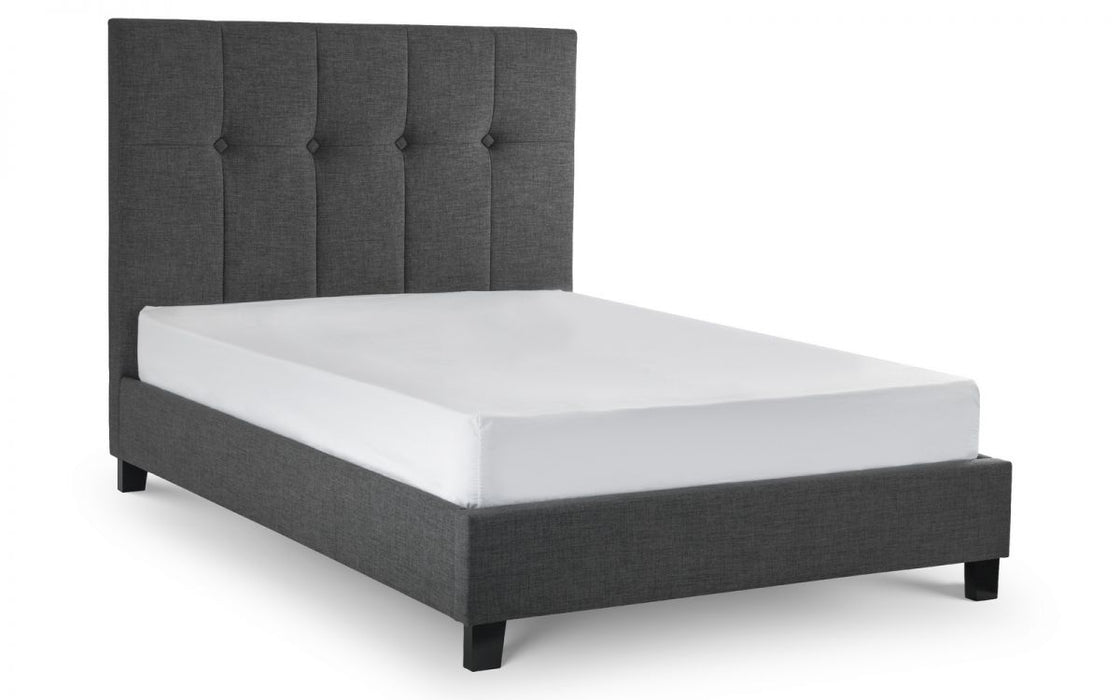 Julian Bowen Sorrento High Headboard Bed - Available In 3 Sizes & 2 Colours