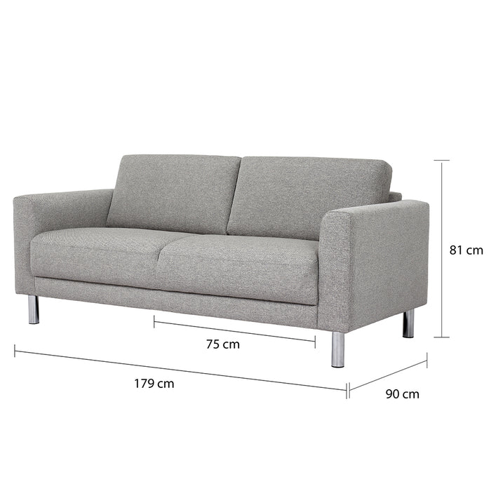 Cleveland 2 Seater Sofa - Available In 2 Colours