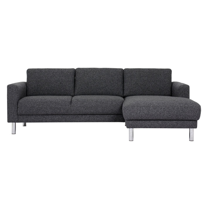 Cleveland Chaise Lounge Sofa - Available In 2 Colours