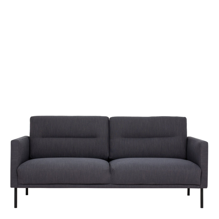 Larvik 2.5 Seater Sofa (Black Legs) - Available In 3 Colours