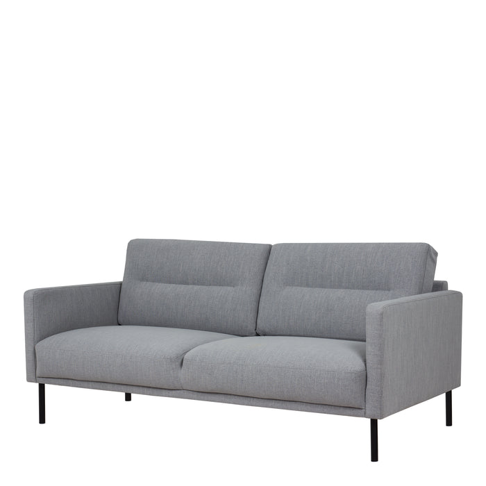Larvik 2.5 Seater Sofa (Black Legs) - Available In 3 Colours
