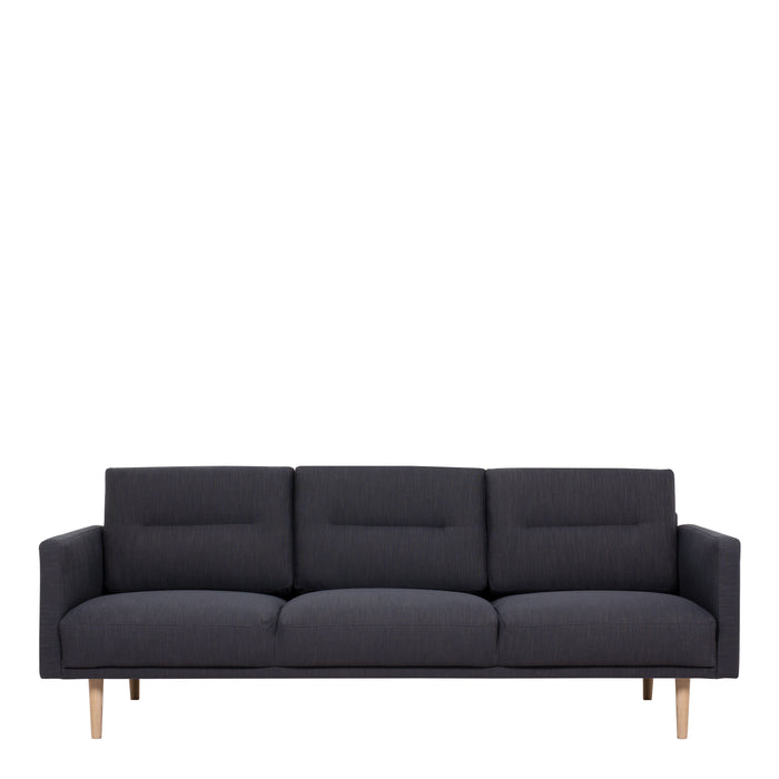 Larvik 3 Seater Sofa (Oak Legs) - Available In 3 Colours