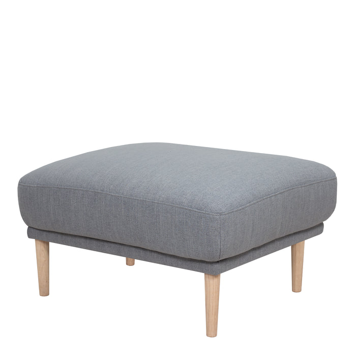 Larvik Footstool (Oak Legs) - Available In 2 Colours