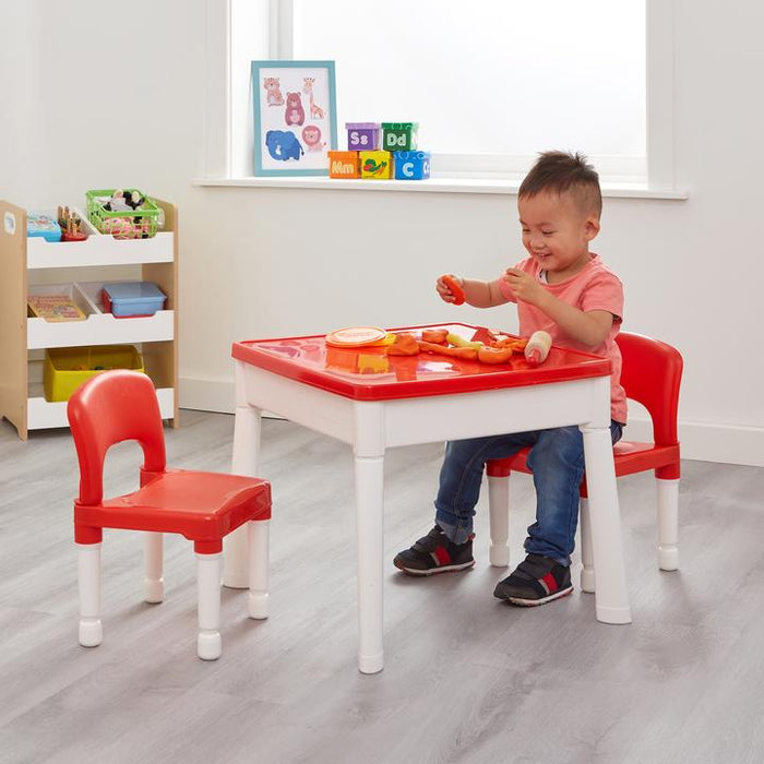 Kids 6-in-1 Multipurpose Activity Table