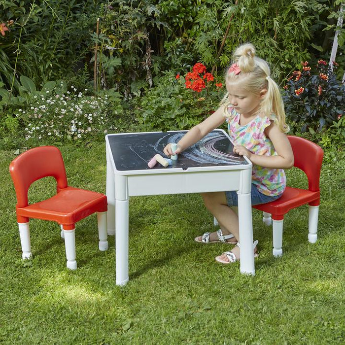 Kids 6-in-1 Multipurpose Activity Table