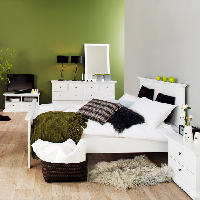 Paris Bed Frame - Available In 3 Sizes & 3 Colours