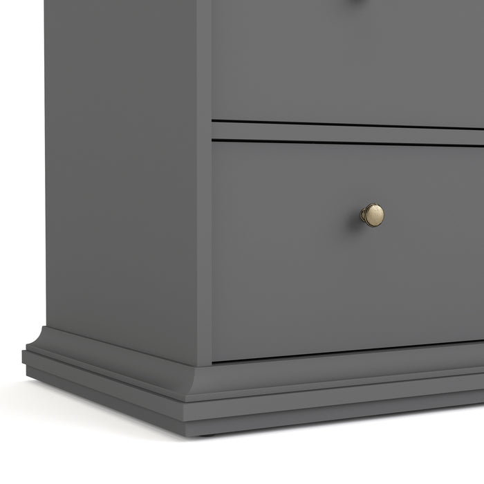 Paris Chest Of 4 Drawers - Available In 3 Colours