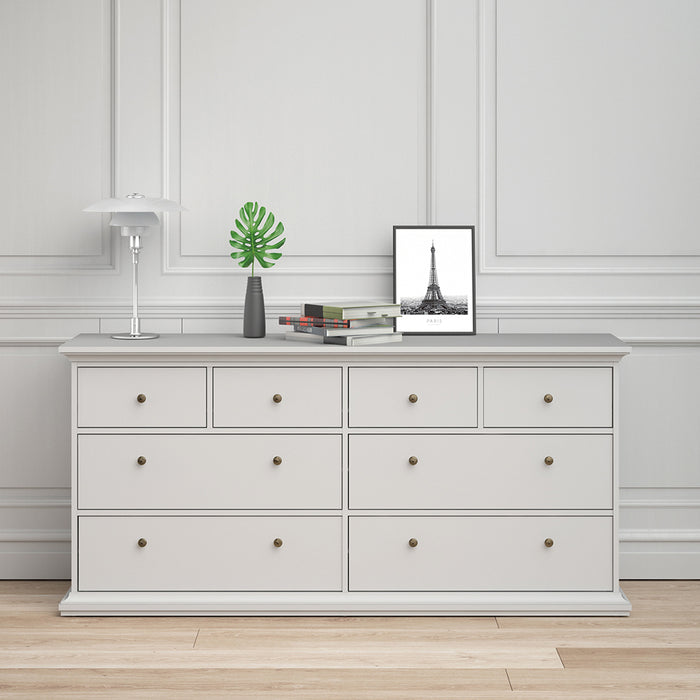 Paris Chest Of 8 Drawers - Available In 2 Colours