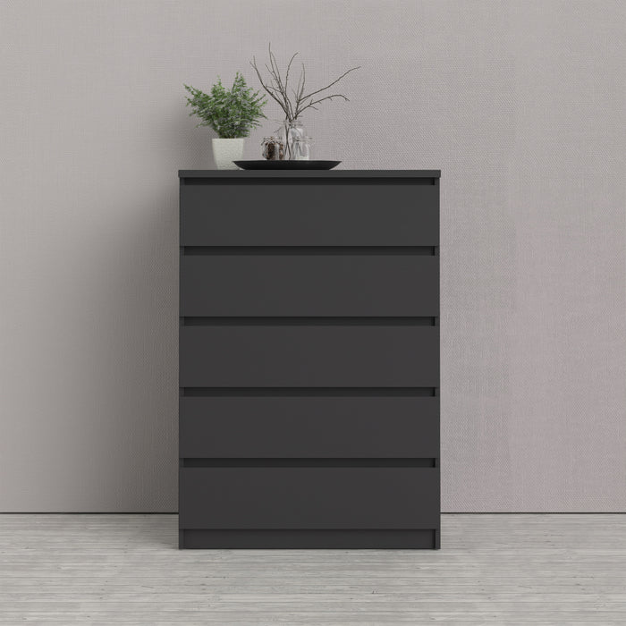 Naia Chest Of 5 Drawers - Available In 4 Colours