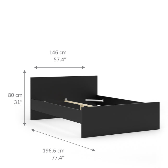 Naia Bed Frame - Available In 2 Sizes & 3 Colours