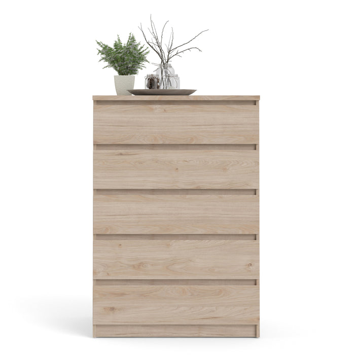 Naia Chest Of 5 Drawers - Available In 4 Colours