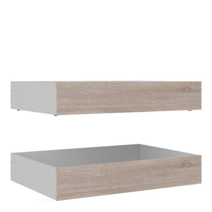Naia 2 Under Bed Drawers - Available In 3 Colours