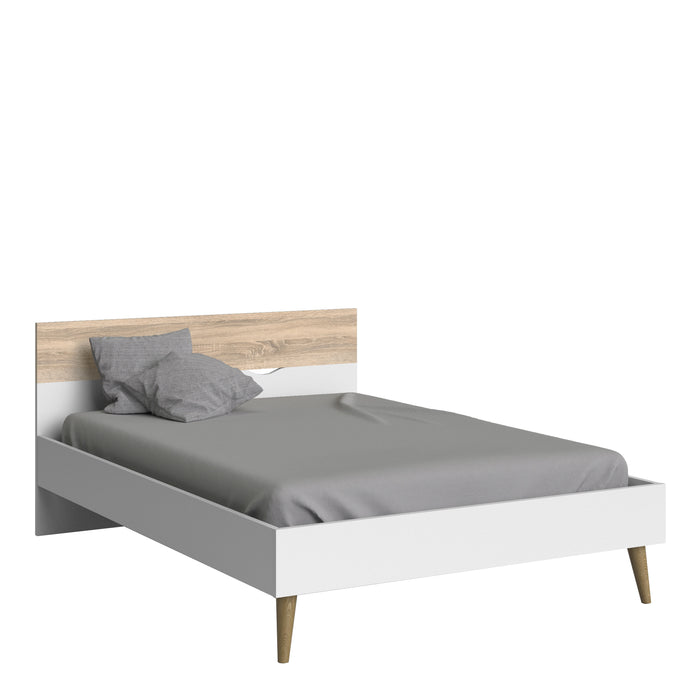 Oslo Bed Frame - Available In 3 Sizes & 2 Colours