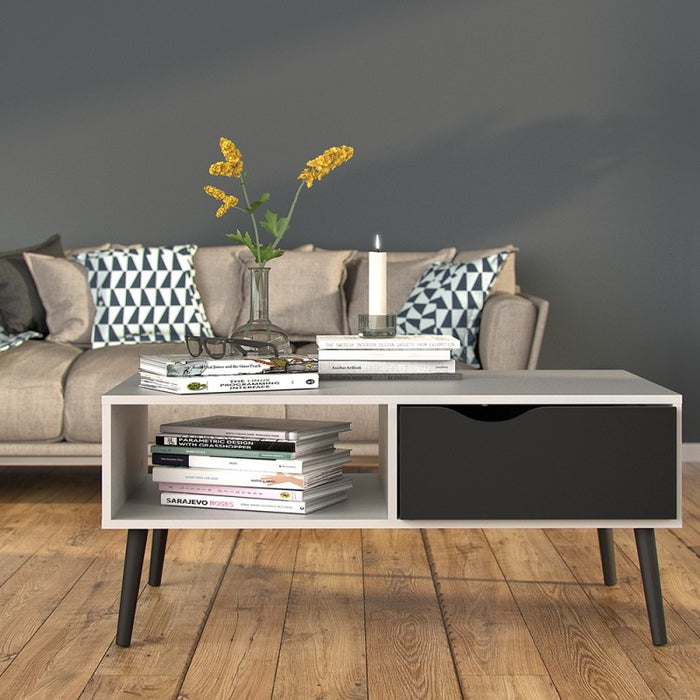 Oslo Coffee Table - Available In 2 Colours