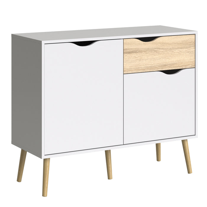 Oslo Small Sideboard - Available In 2 Colours