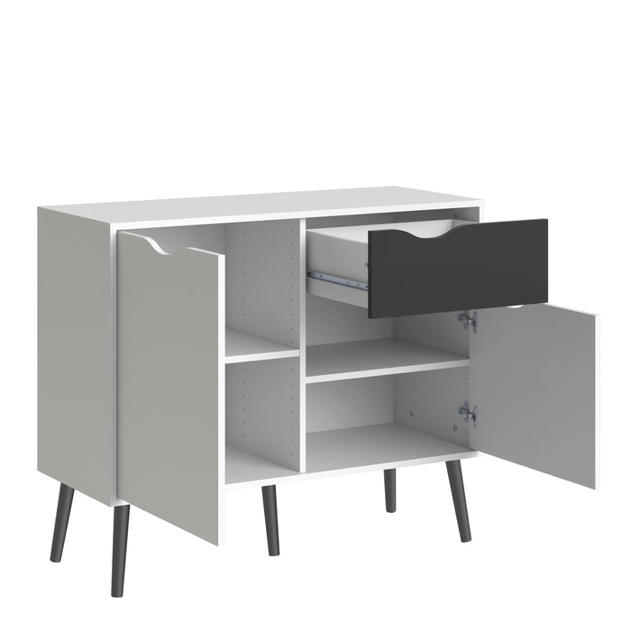 Oslo Small Sideboard - Available In 2 Colours