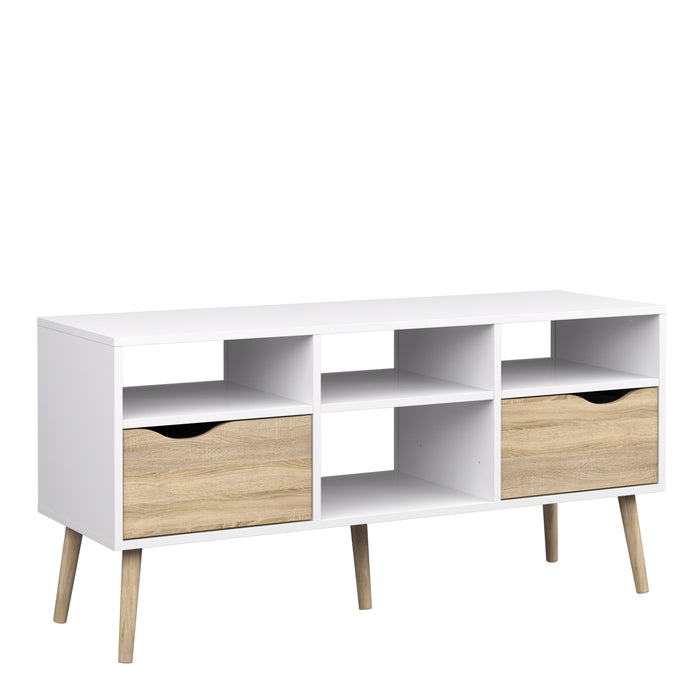 Oslo Wide TV Unit - Available In 2 Colours