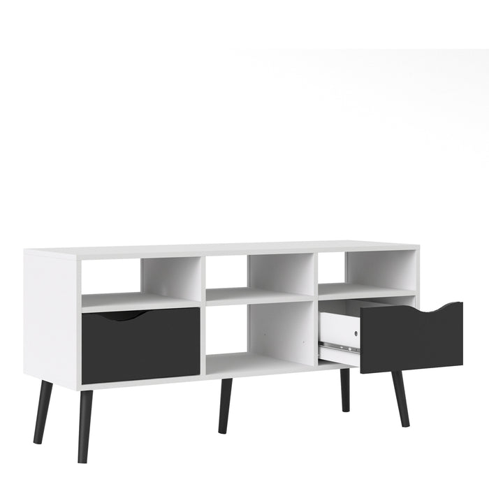 Oslo Wide TV Unit - Available In 2 Colours