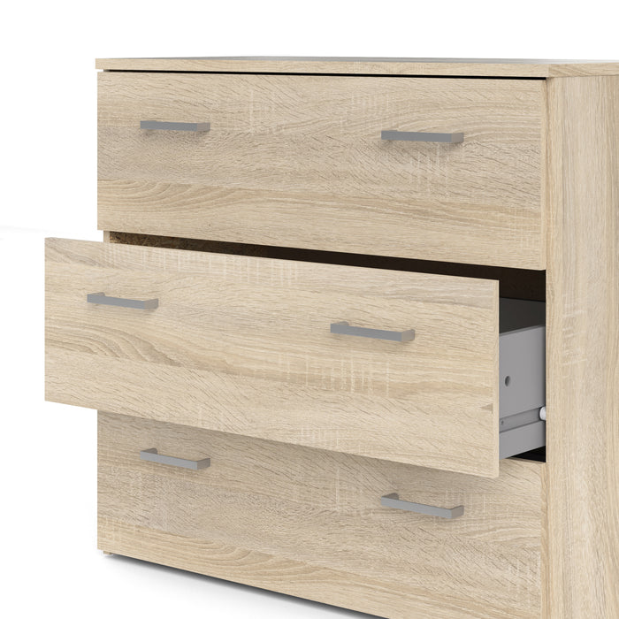 Space Chest Of 3 Drawers - Available In 2 Colours