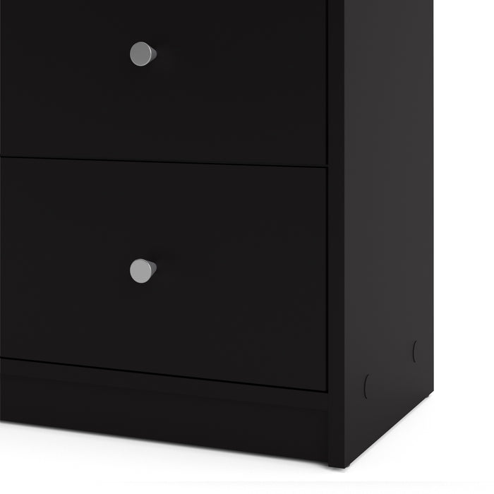 May Double Dresser 6 Drawers - Available In 5 Colours