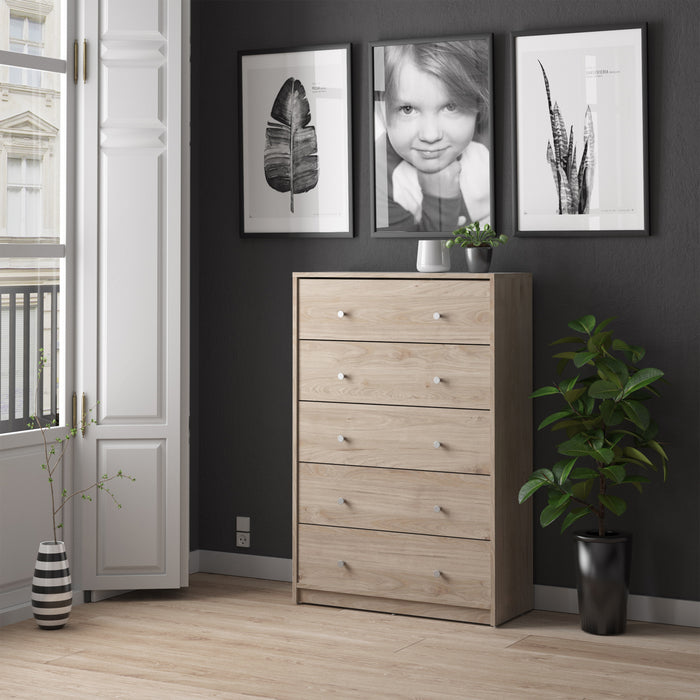 May Chest Of 5 Drawers - Available In 5 Colours