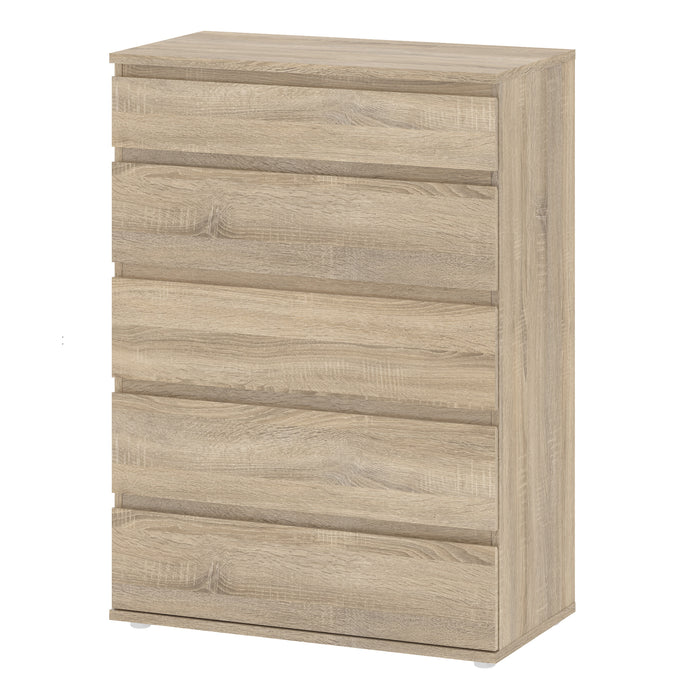 Nova Chest Of 5 Drawers - Available In 3 Colours