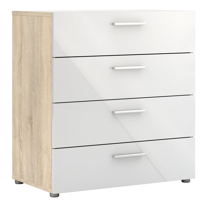 Pepe Chest Of 4 Drawers - Available In 6 Colours