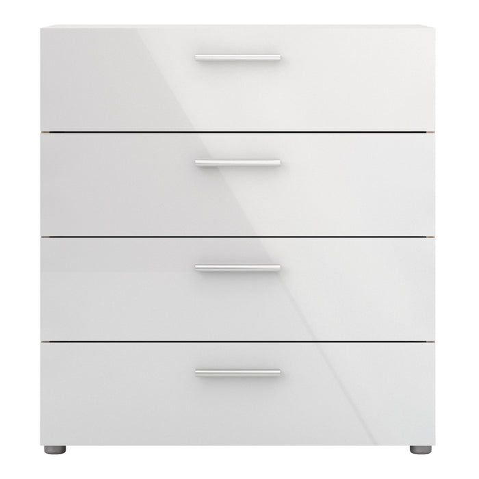 Pepe Chest Of 4 Drawers - Available In 6 Colours