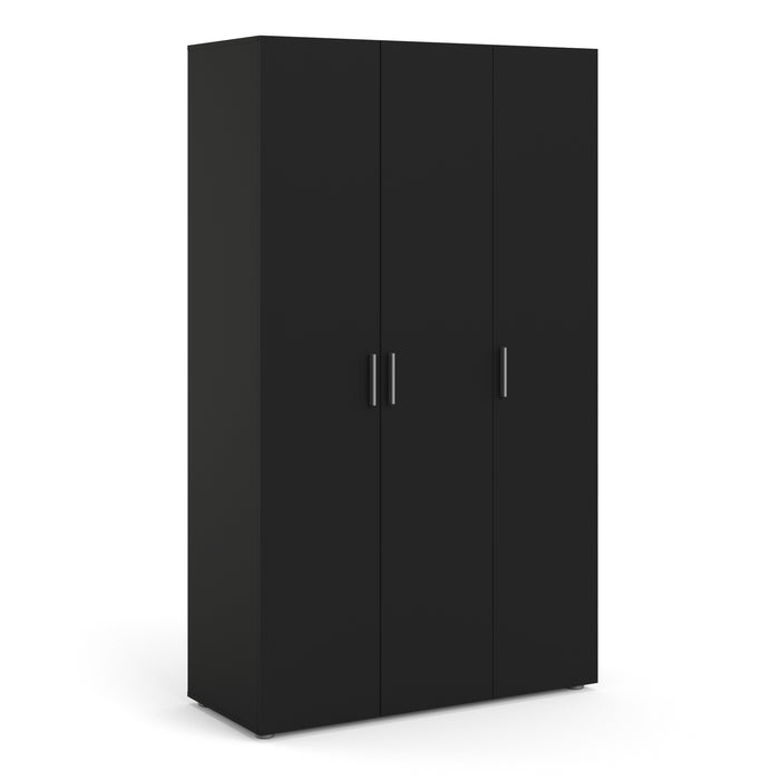 Pepe 3 Door Wardrobe - Available In 3 Colours