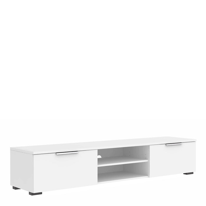 Match 2 Drawer 2 Shelf TV Unit - Available In 5 Colours