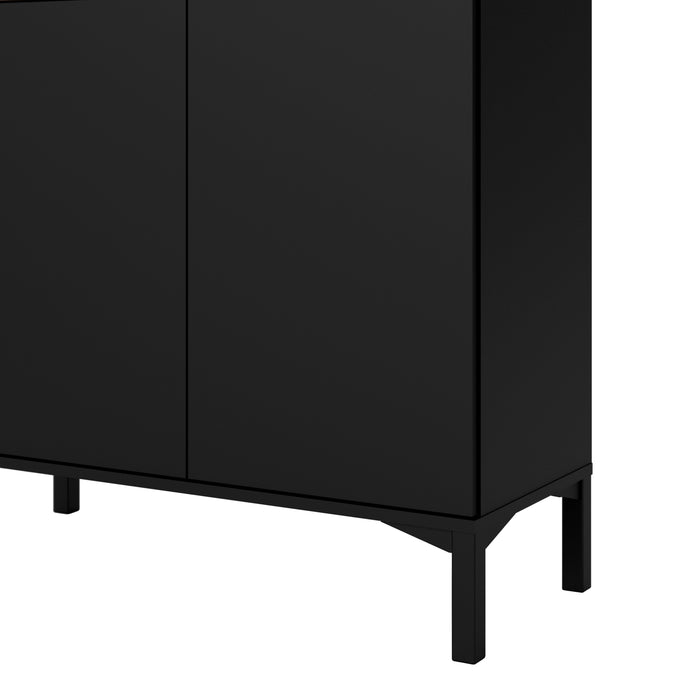 Roomers 2 Drawer 1 Door Sideboard - Available In 2 Colours
