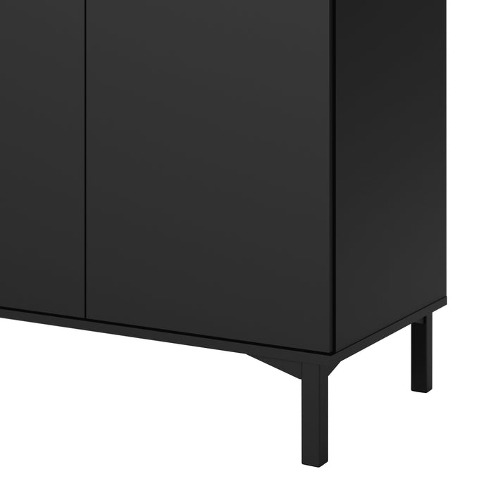 Roomers 3 Drawer 3 Door Sideboard - Available In 2 Colours