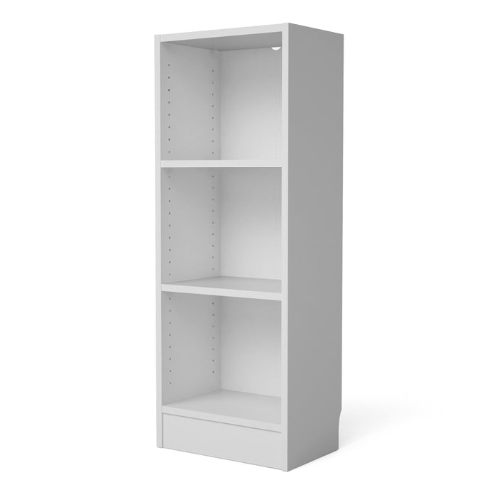 Low Narrow Bookcase - Available In 2 Colours