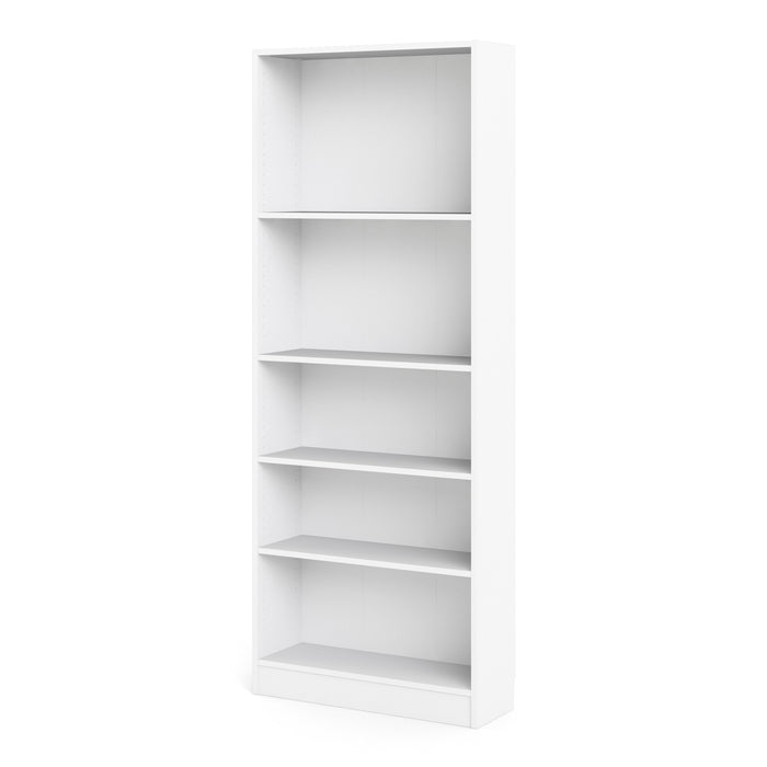 Tall Wide Bookcase - Available In 2 Colours
