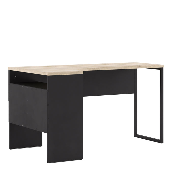 Function Plus Corner Desk With 2 Drawers - Available In 5 Colours