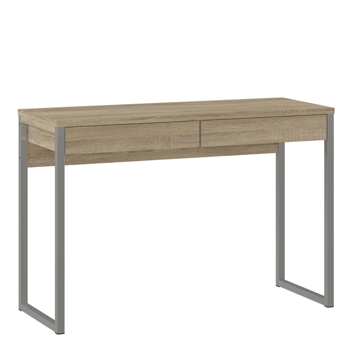 Function Plus 2 Drawer Desk - Available In 3 Colours