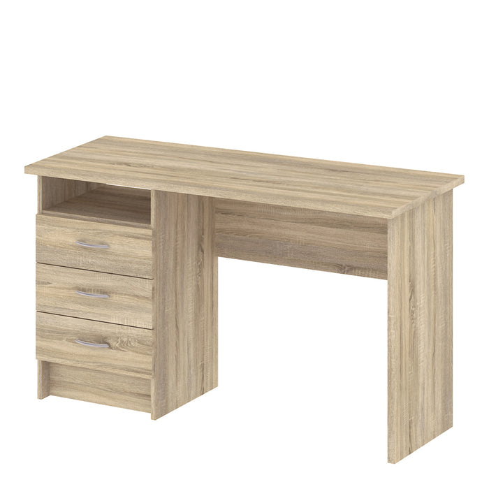 Function Plus 3 Drawer Desk - Available In 3 Colours