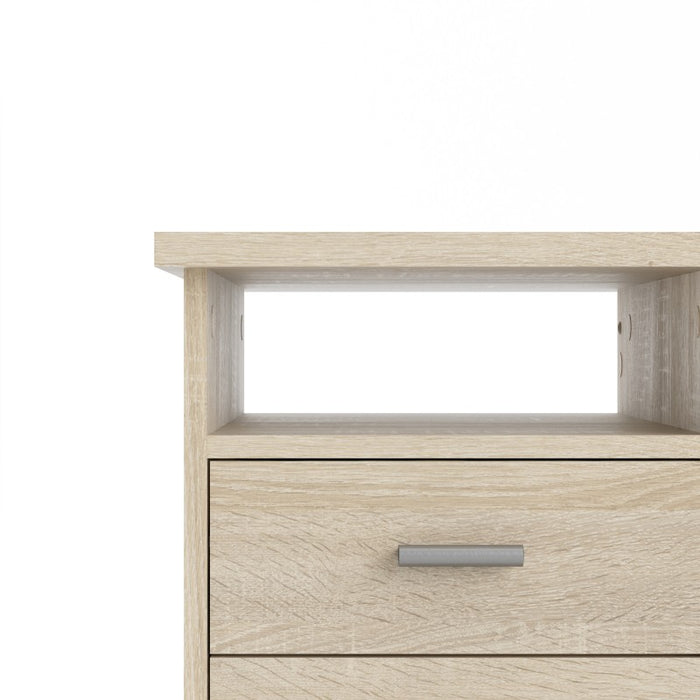 Function Plus 4 Drawer Desk - Available In 2 Colours